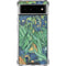 Vincent Van Gogh Irises Google Pixel 6 Clear Case